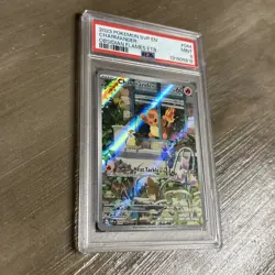 2023 POKEMON SVP EN-SV BLACK STAR PROMO #044 CHARMANDER PSA 9 MINT - Image 3