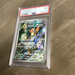 2023 POKEMON SVP EN-SV BLACK STAR PROMO #044 CHARMANDER PSA 9 MINT - Image 4