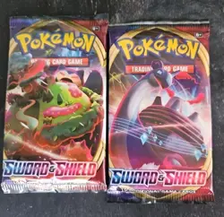 Pokemon TCG Virizion 7 Packs Of Trade Cards & PROMO CARD & TCG LIVE CODE CARD - Image 2