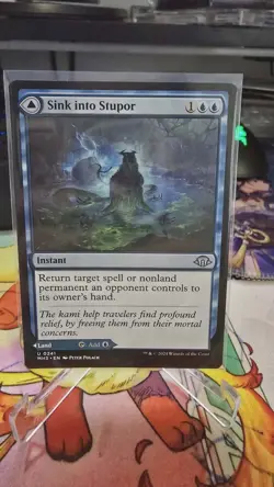MTG Sink into Stupor Non Foil Regular Modern Horizons 3 NM - Image 1