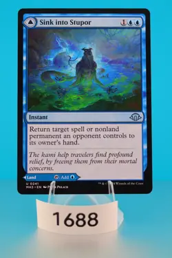 MTG Sink into Stupor Modern Horizons 3 Regular #241 - Image 1