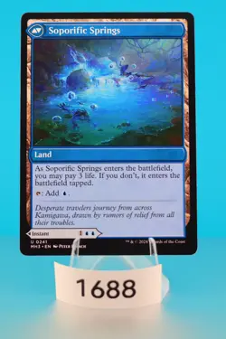 MTG Sink into Stupor Modern Horizons 3 Regular #241 - Image 2