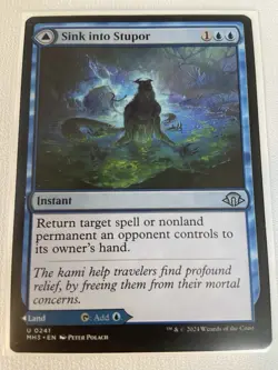 Sink into Stupor Modern Horizons 3 Regular - MTG - Image 1