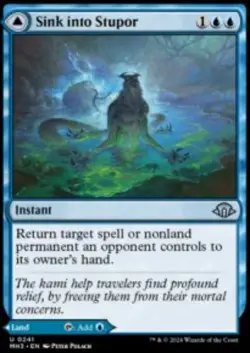 Sink into Stupor // Soporific Springs Modern Horizons 3 (MH3) 241 MTG Regular - Image 1