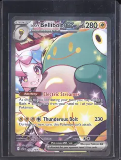 Iono's Bellibolt ex 2025 Pokemon Journey Together 183/159 Special Illustration - Image 1