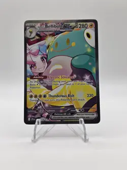 2025 Pokemon JTG EN Iono's Bellibolt EX Special Illustration Rare #183 - Image 2