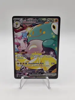 2025 Pokemon JTG EN Iono's Bellibolt EX Special Illustration Rare #183 - Image 4