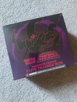 Pokemon Astral Radiance Elite Trainer Box ETB Pokemon Center Exclusive - SEALED - Image 1