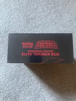 Pokemon Astral Radiance Elite Trainer Box ETB Pokemon Center Exclusive - SEALED - Image 4