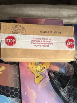 POKEMON TCG ASTRAL RADIANCE POKEMON CENTER ELITE TRAINER BOX ETB CASE X4 *SEALED - Image 4