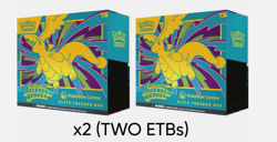 2 Ascended Heroes Pokemon Center Elite Trainer Boxes ETB PRESALE CONFIRMED x2 - Image 1