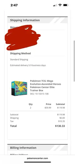 Ascended Heroes Pokemon Center Elite Trainer Box ETB PRESALE CONFIRMED X2 2/20 - Image 2