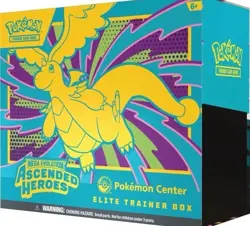 Ascended Heroes Pokemon Center Elite Trainer Box (ETB) X 2- PRESALE CONFIRMED - Image 1