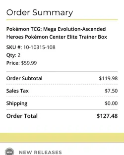 Ascended Heroes Pokemon Center Elite Trainer Box (ETB) X 2- PRESALE CONFIRMED - Image 2