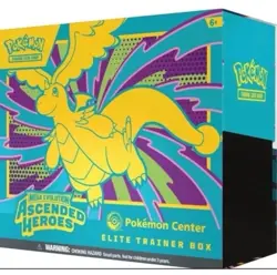 Ascended Heroes Pokemon Center Elite Trainer Box (ETB) X 2- PRESALE CONFIRMED! - Image 1