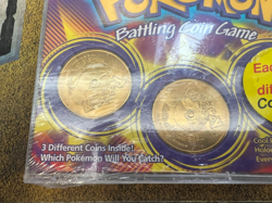 Hasbro Pokemon SEALED Battling Coin Game Set of 3!! - Image 3
