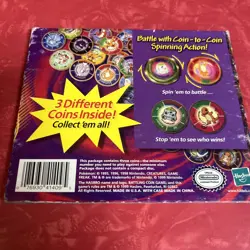 Pokemon Vintage Battling Coin Game Battle Coins 1999 Collectable Hasbro 3 - Image 2