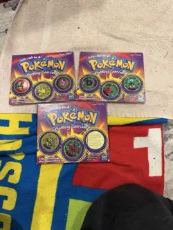Pokemon Hasbro Pokemon Battling Coin Game Lot Of 3 Unique Coins 1999 As Shown 76930414095 - Image 1