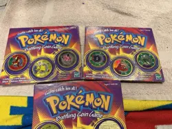 Pokemon Hasbro Pokemon Battling Coin Game Lot Of 3 Unique Coins 1999 As Shown 76930414095 - Image 3