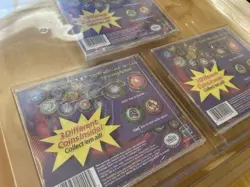 1999 Hasbro Pokemon Battling Coin Game 3 Pack Lot Of 3, Sealed, Never Opened! - Image 4