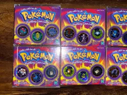 Pokemon Battling Coin Game Lot of 24 Coins Featuring Rare Mewtwo & More!! - Image 2