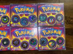 Pokemon Battling Coin Game Lot of 24 Coins Featuring Rare Mewtwo & More!! - Image 3