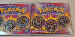 1999 Hasbro Pokemon Battling Coin Game Lot of 2 Packs - Brass Coins Vintage - Image 3