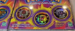 1999 Hasbro Pokemon Battling Coin Game Lot of 2 Packs - Brass Coins Vintage - Image 5