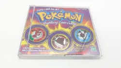 Lot of 2 1999 Hasbro Pokemon Battling Coin Game 3 Coins Each - Image 3
