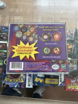 Hasbro Pokemon Battling Coin Game 3 Unique Coins 1999 76930414095 - Image 2