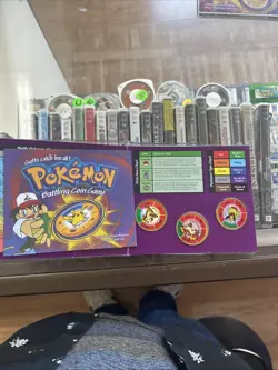 Hasbro Pokemon Battling Coin Game 3 Unique Coins 1999 76930414095 - Image 3