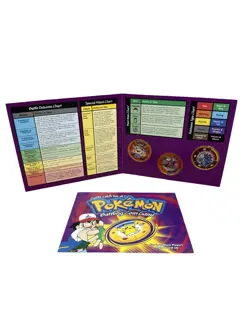 Lot of 4 - 1999 Hasbro Pokemon Battling Coin Game - 12 Coins Jigglypuff & More - Image 2