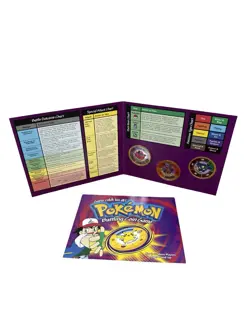 Lot of 4 - 1999 Hasbro Pokemon Battling Coin Game - 12 Coins Jigglypuff & More - Image 4