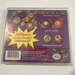 Hasbro Pokemon Battling Coin Game 3 Unique Coins 1999 76930414095 - Image 2