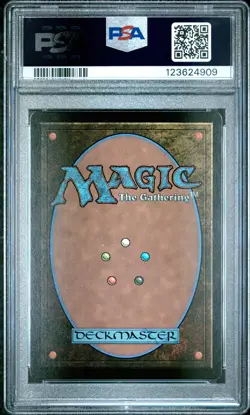 4909 Golbez Crystal Collector 2025 MTG Final Fantasy #0540 Surge Foil PSA 10 - Image 2