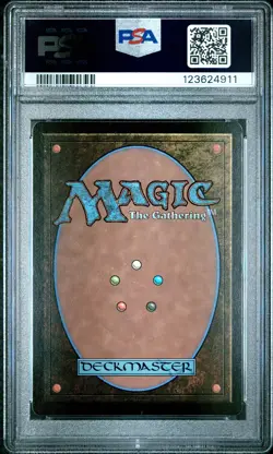 4911 Golbez Crystal Collector 2025 MTG Final Fantasy #0540 Surge Foil PSA 10 - Image 2