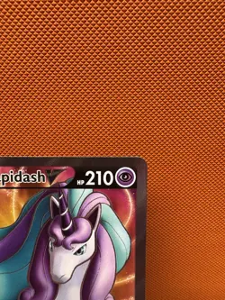 Pokemon TCG Galarian Rapidash V Sword & Shield - Chilling Reign 167/198 NM 1388 - Image 3