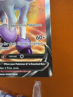 Pokemon TCG Galarian Rapidash V Sword & Shield - Chilling Reign 167/198 NM 1388 - Image 5