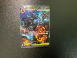 Mega Charizard X ex M2 110/080 SAR Inferno X Korean Pokemon Card - Image 1