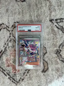 PSA 10 Miriam Special Illustration Rare Pokemon Scarlet & Violet 251/198 - Image 1
