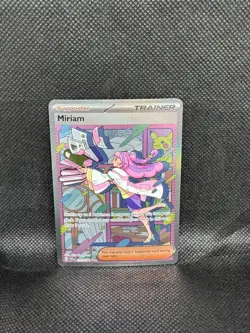 Pokemon Miriam Special Illustration Rare 251/198 SV01: Scarlet & Violet Base Set - Image 1