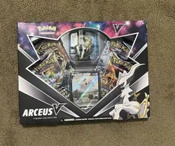 Arceus V Figure Collection Box - Pokemon TCG - New/Sealed - Image 1