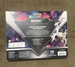 Arceus V Figure Collection Box - Pokemon TCG - New/Sealed - Image 2