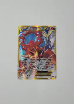 Pokemon TCG Volcanion EX 115/114 XY Steam Siege Full Art Secret Rare Holo NM - Image 1