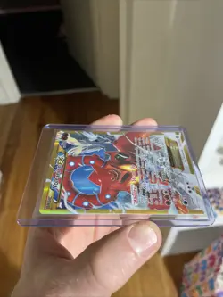 2016 Pokemon TCG XY Steam Siege Volcanion EX Secret 115/114 Holo Full Art LP - Image 5