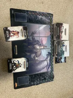Warhammer Champions TCG Booster + Onslaught Champions Sealed Packs Job Lot Cards - Image 1