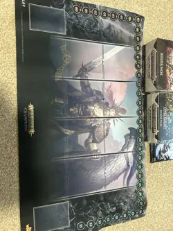 Warhammer Champions TCG Booster + Onslaught Champions Sealed Packs Job Lot Cards - Image 4
