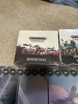 Warhammer Champions TCG Booster + Onslaught Champions Sealed Packs Job Lot Cards - Image 5