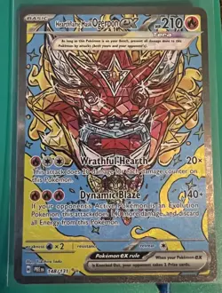 Pokemon Heartflame Mask Ogerpon ex 148/131 Prismatic Evolutions SIR Holo NM - Image 1