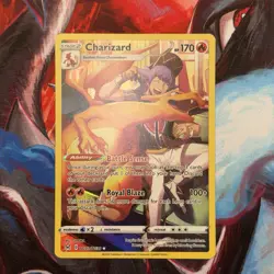 Charizard TG03/TG30 Swsh11: Pokemon Lost Origin Trainer Gallery Full Art Holo - Image 2